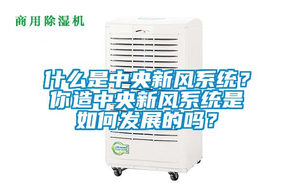 什么是中央新風系統(tǒng)<div   id=