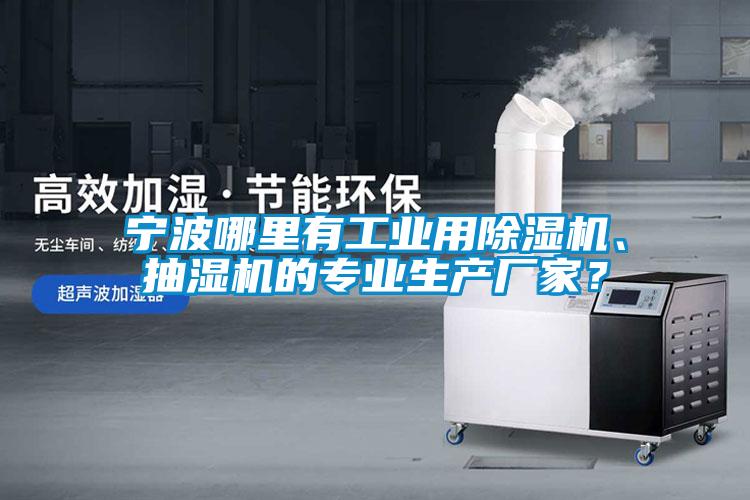寧波哪里有工業(yè)用除濕機(jī)、抽濕機(jī)的專業(yè)生產(chǎn)廠家<div   id=