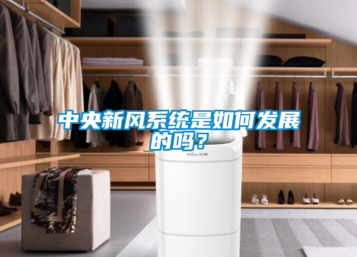 中央新風系統(tǒng)是如何發(fā)展的嗎<div   id=