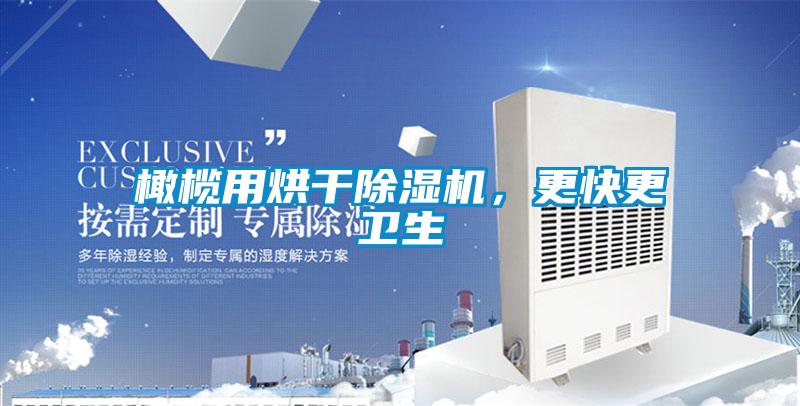 橄欖用烘干除濕機(jī)，更快更衛(wèi)生