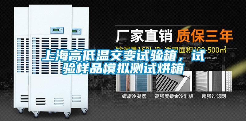 上海高低溫交變試驗箱<div   id=