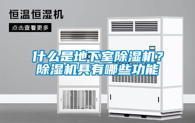 什么是地下室除濕機<div   id=