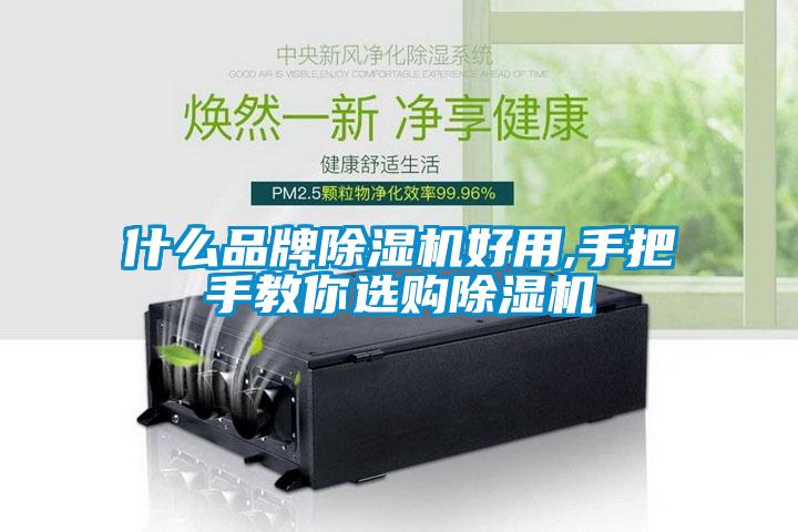 什么品牌除濕機(jī)好用,手把手教你選購(gòu)除濕機(jī)