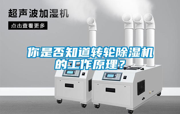 你是否知道轉輪除濕機的工作原理<div   id=