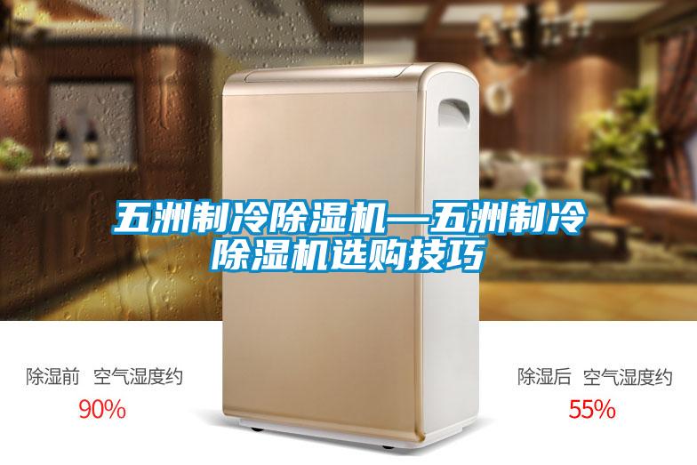 五洲制冷除濕機(jī)—五洲制冷除濕機(jī)選購(gòu)技巧