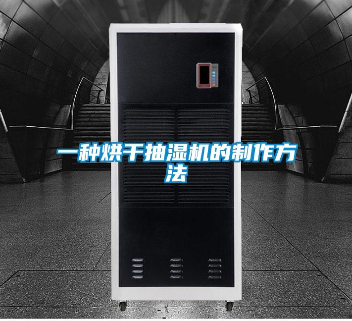 一種烘干抽濕機(jī)的制作方法