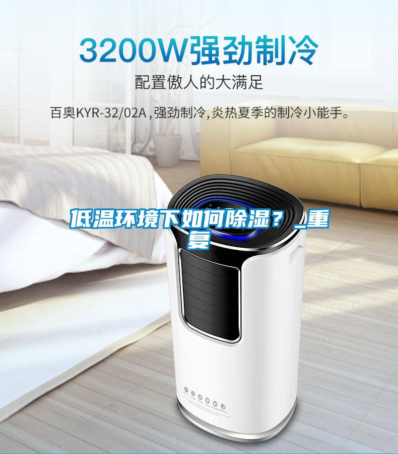 低溫環(huán)境下如何除濕<div   id=