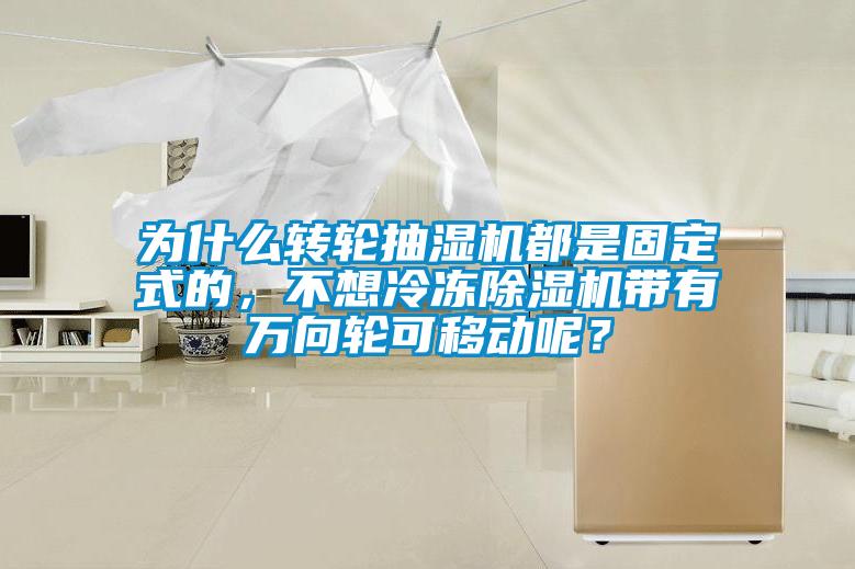 為什么轉(zhuǎn)輪抽濕機(jī)都是固定式的<div   id=