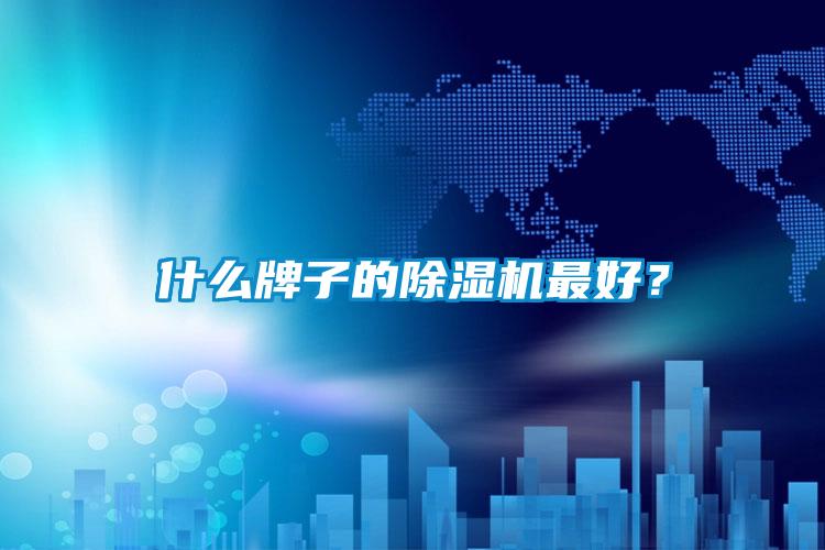 什么牌子的除濕機(jī)最好？