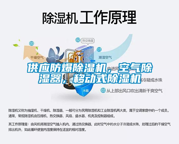 供應(yīng)防爆除濕機<div   id=