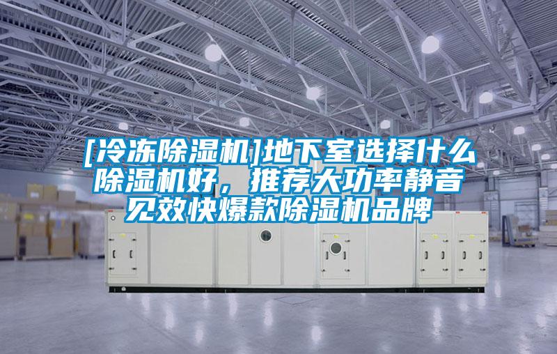 [冷凍除濕機(jī)]地下室選擇什么除濕機(jī)好，推薦大功率靜音見效快爆款除濕機(jī)品牌