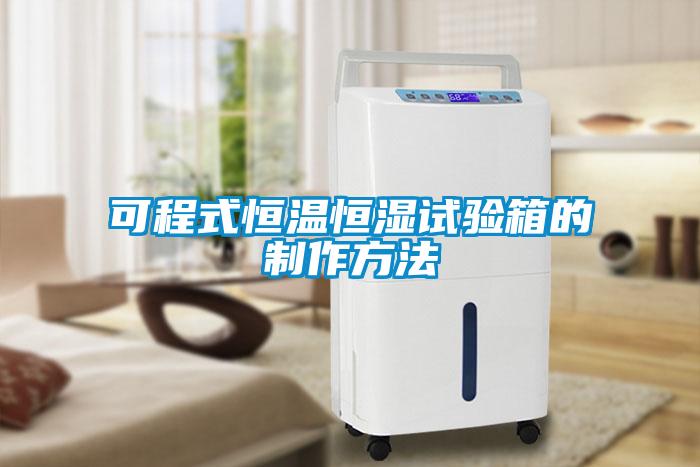 可程式恒溫恒濕試驗(yàn)箱的制作方法