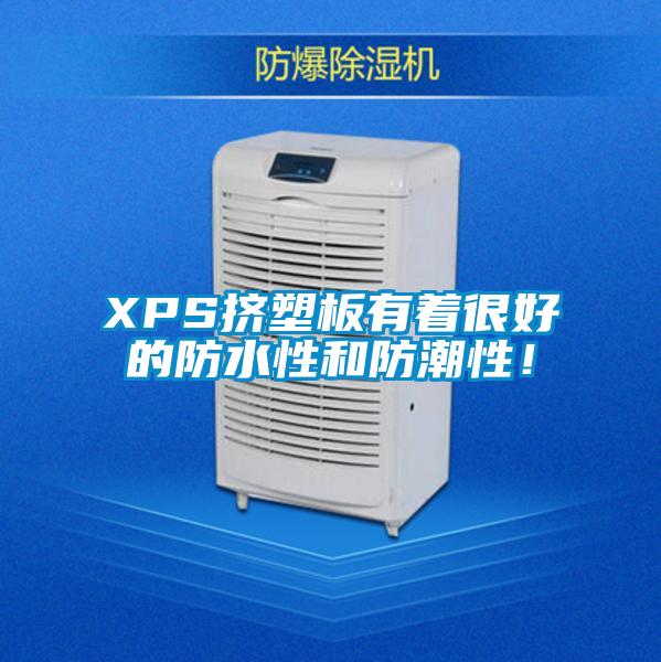 XPS擠塑板有著很好的防水性和防潮性<div   id=