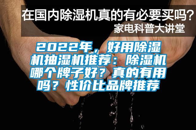 2022年，好用除濕機(jī)抽濕機(jī)推薦：除濕機(jī)哪個(gè)牌子好？真的有用嗎<div   id=