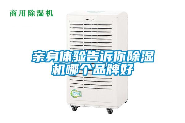 親身體驗(yàn)告訴你除濕機(jī)哪個品牌好