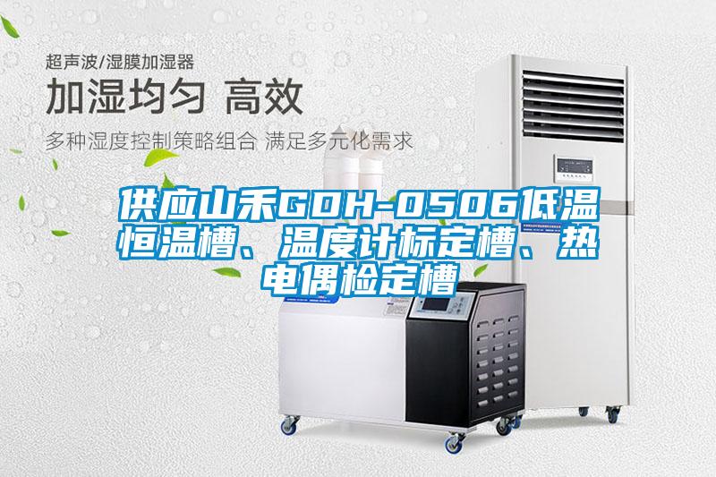 供應(yīng)山禾GDH-0506低溫恒溫槽、溫度計標(biāo)定槽<div   id=