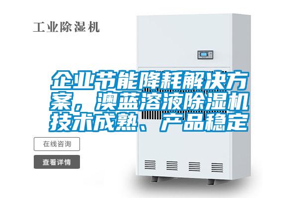 企業(yè)節(jié)能降耗解決方案<div   id=