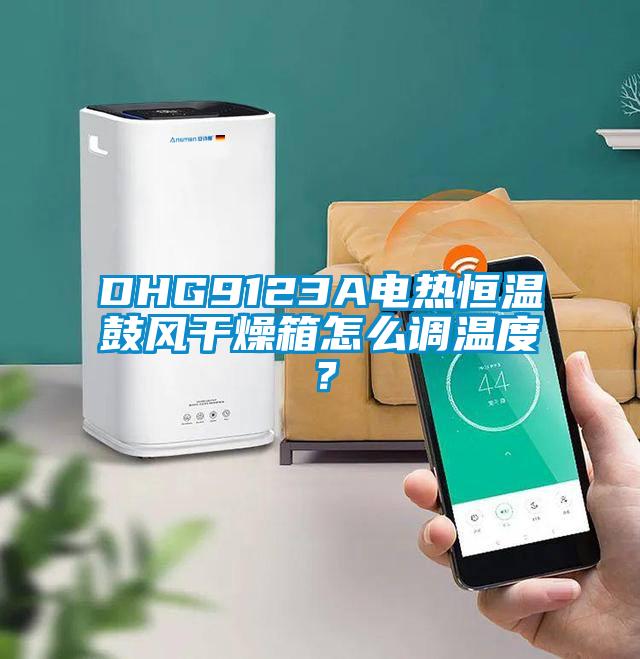 DHG9123A電熱恒溫鼓風(fēng)干燥箱怎么調(diào)溫度<div   id=