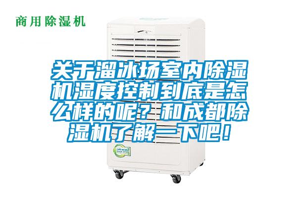 關于溜冰場室內(nèi)除濕機濕度控制到底是怎么樣的呢？和成都除濕機了解一下吧<div   id=