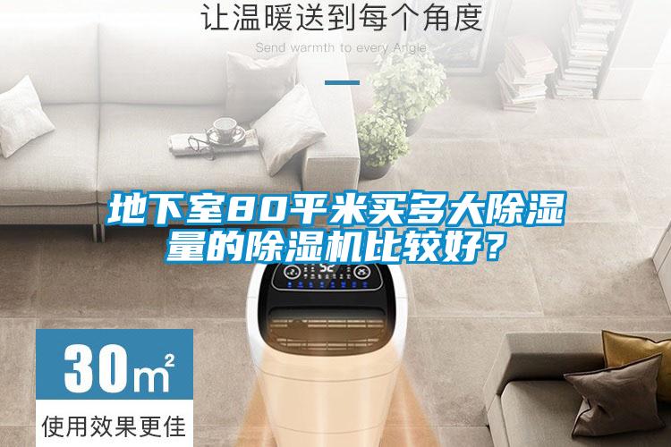 地下室80平米買多大除濕量的除濕機比較好<div   id=