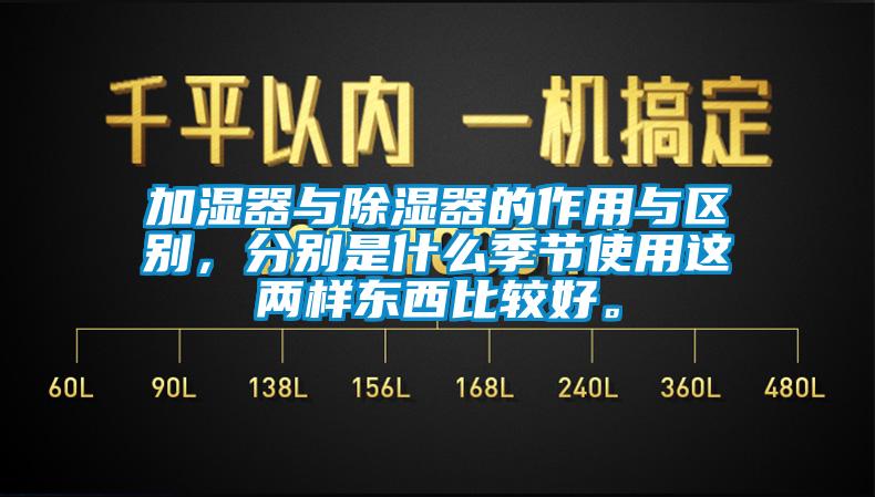加濕器與除濕器的作用與區(qū)別，分別是什么季節(jié)使用這兩樣?xùn)|西比較好<div   id=
