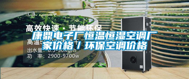 康鼎電子廠恒溫恒濕空調(diào)廠家價(jià)格／環(huán)?div   id=