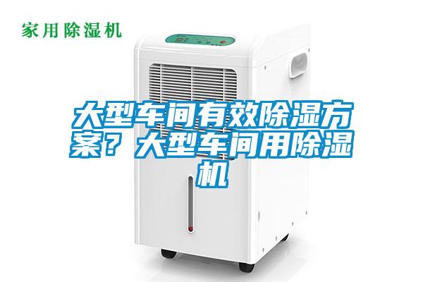 大型車間有效除濕方案<div   id=