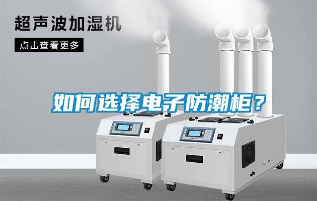 如何選擇電子防潮柜<div   id=