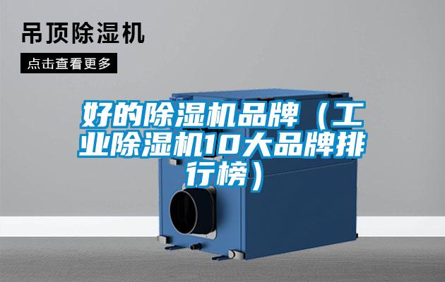 好的除濕機品牌（工業(yè)除濕機10大品牌排行榜）