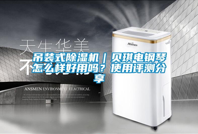 吊裝式除濕機｜貝琪電鋼琴怎么樣好用嗎？使用評測分享