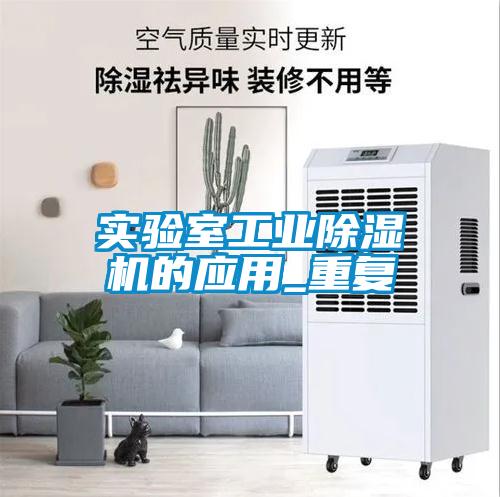 實驗室工業(yè)除濕機的應用_重復