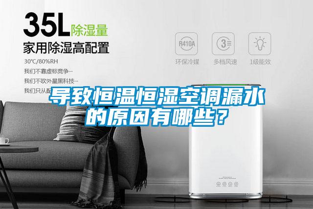 導致恒溫恒濕空調(diào)漏水的原因有哪些<div   id=