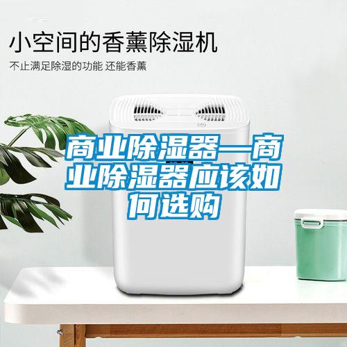 商業(yè)除濕器—商業(yè)除濕器應(yīng)該如何選購(gòu)