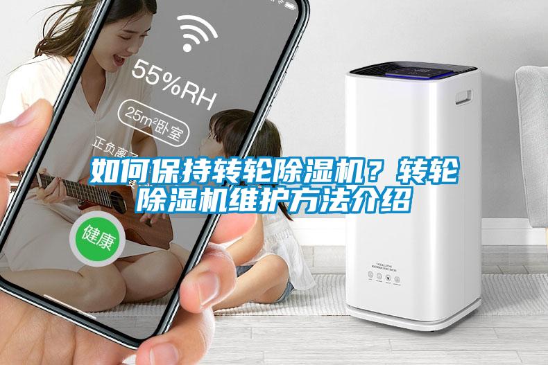 如何保持轉輪除濕機<div   id=