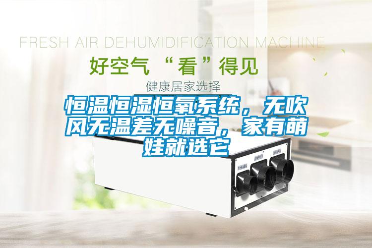 恒溫恒濕恒氧系統(tǒng)，無吹風(fēng)無溫差無噪音<div   id=