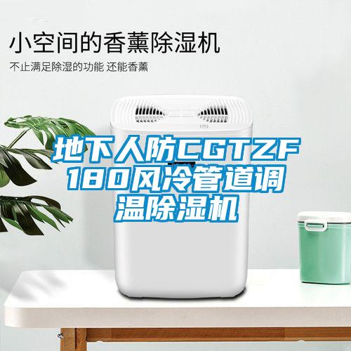 地下人防CGTZF180風(fēng)冷管道調(diào)溫除濕機(jī)