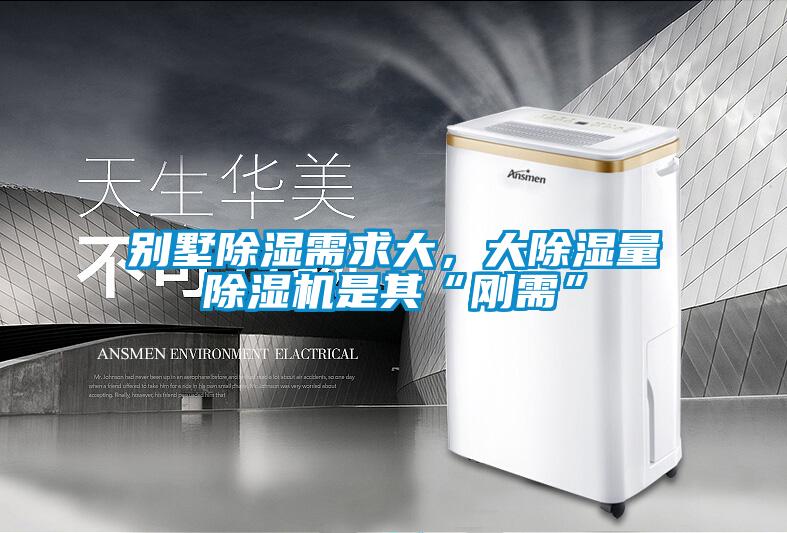 別墅除濕需求大<div   id=