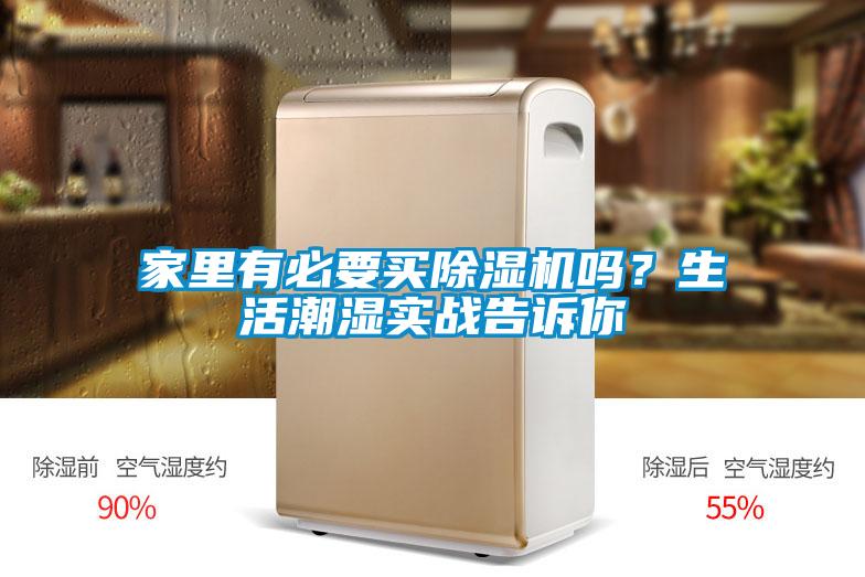 家里有必要買除濕機嗎<div   id=