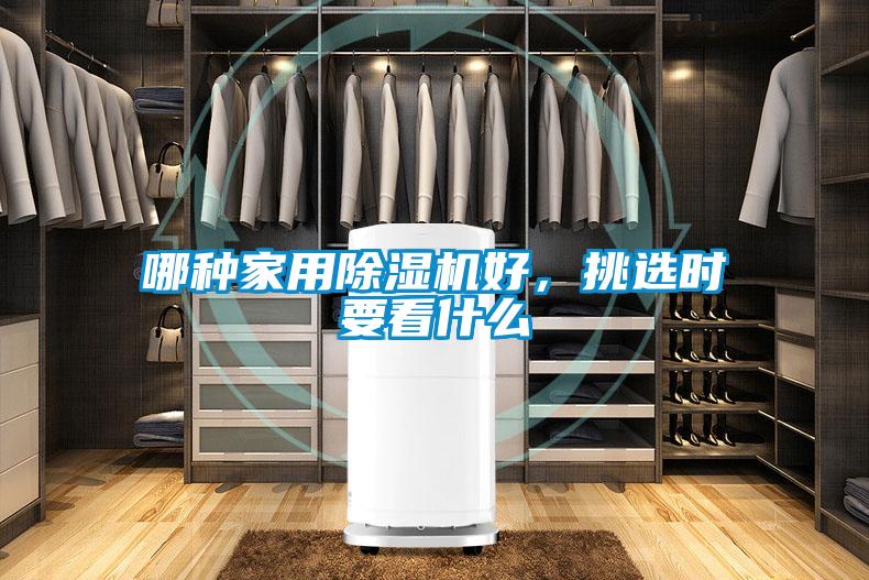 哪種家用除濕機(jī)好<div   id=