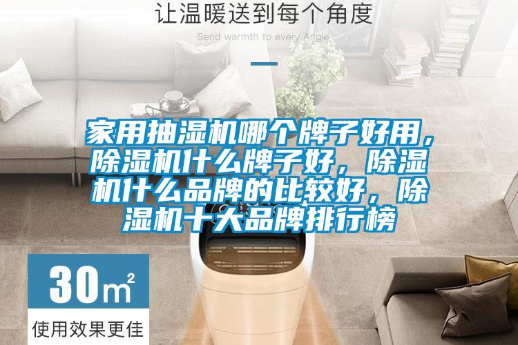 家用抽濕機哪個牌子好用<div   id=