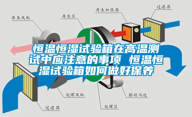 恒溫恒濕試驗箱在高溫測試中應(yīng)注意的事項 恒溫恒濕試驗箱如何做好保養(yǎng)