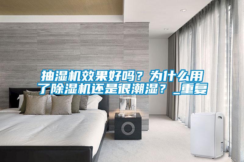 抽濕機效果好嗎？為什么用了除濕機還是很潮濕<div   id=