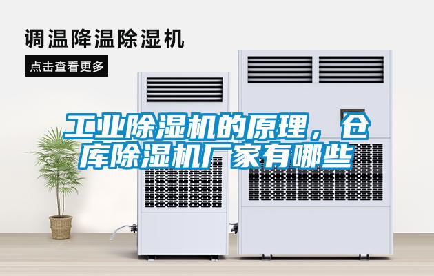 工業(yè)除濕機(jī)的原理<div   id=