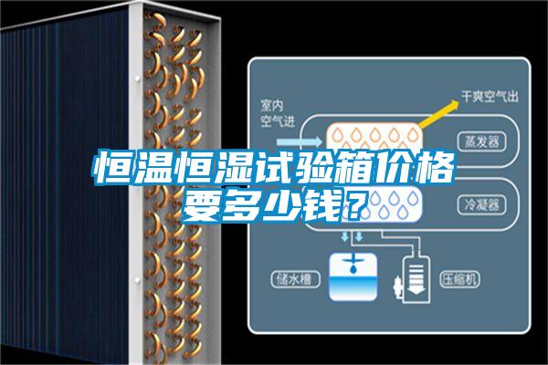 恒溫恒濕試驗(yàn)箱價(jià)格要多少錢<div   id=