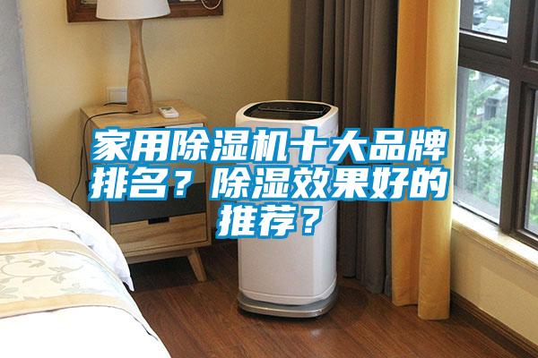 家用除濕機(jī)十大品牌排名<div   id=