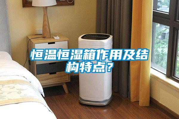 恒溫恒濕箱作用及結(jié)構(gòu)特點(diǎn)<div   id=