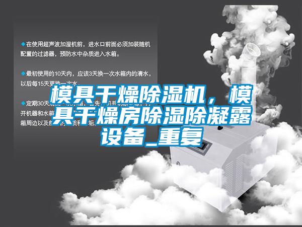 模具干燥除濕機<div   id=