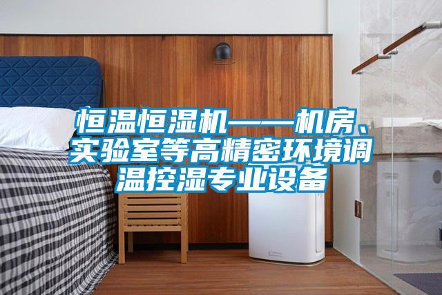恒溫恒濕機(jī)——機(jī)房<div   id=