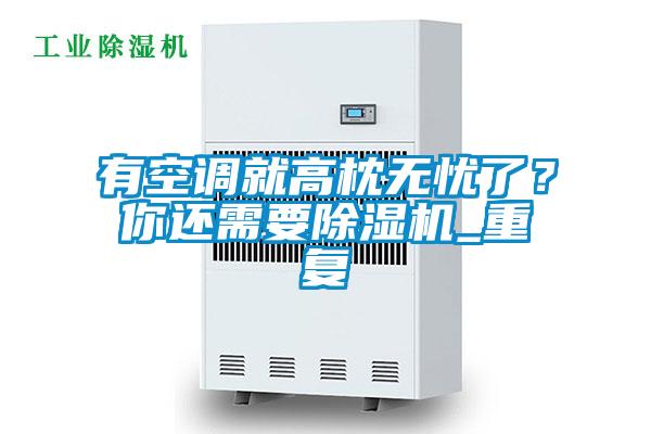 有空調(diào)就高枕無憂了？你還需要除濕機_重復