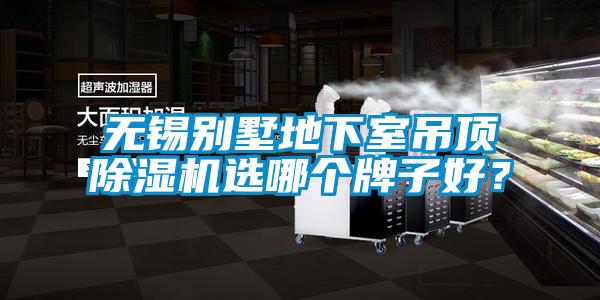 無錫別墅地下室吊頂除濕機選哪個牌子好<div   id=